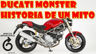 Ducati Monster, la historia de un mito. Repaso a este modelo icónico desde su concepción (S01 EP06)