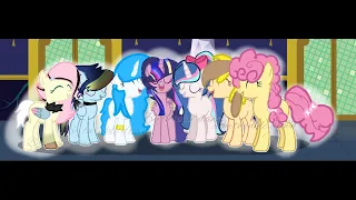 Speedpaint | the mane 7 | next gen