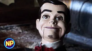 Exploring an Abandoned House and Finding Slappy | Goosebumps 2 (2018) | Now Playing