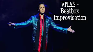 Vitas - Beatbox Improvisation. October 30, 2016