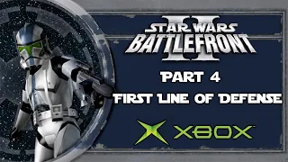 Star Wars Battlefront 2 (2005) Campaign Walkthrough Part 4: Kashyyyk Space—First Line of Defense