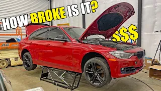Needs an ENGINE? BMW N20 Timing Chain Failure | Can We SAVE It?
