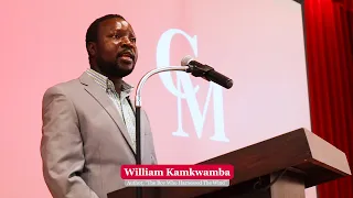 William Kamkwamba at CM