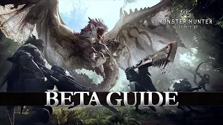 Monster Hunter: World – Beta Guide