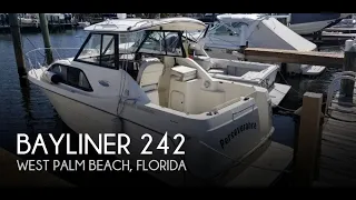 [SOLD] Used 2005 Bayliner 242 Classic in West Palm Beach, Florida