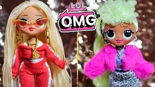 L.O.L. Surprise O.M.G. - Inappropriate or Nah? Swag & Lady Diva REVIEW!