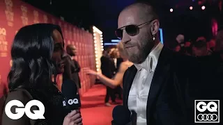 Justin O'Shea Reveals One Rule Of Fashion On The GQ Red Carpet