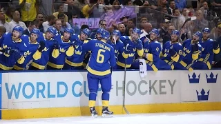 Sweden Vs Finland | 2016 World Cup of Hockey | Highlights