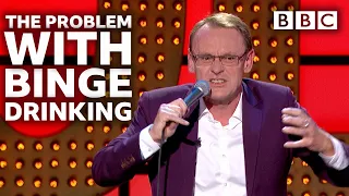 Why Sean Lock's hobby is getting smashed 🍺 | Live At The Apollo - BBC