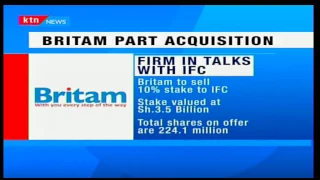 Business Today: Britam to sell 10% of stake to International Finance Corporation