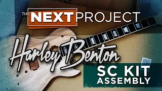 Harley Benton SC Guitar Kit - Assembly