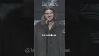 Best Knock Knock Joke Ever? 😂 Mitch Hedberg ❤️ Shorts #standupcomedy #jokes #classiccomedy