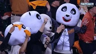 WS2014 Gm5: Pandas rejoice over Sandoval's single