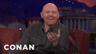 Bill Burr Wants To Yell At Other People’s Kids | CONAN on TBS