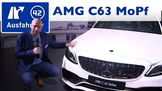 Weltpremiere Mercedes-AMG C63 Facelift W205 MoPf 2018