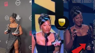 Crazy Moment Tems Wins Best International Act At The BETawards 2022