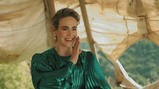 Sarah Paulson is on Top of the World