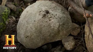 The Curse of Oak Island: STRANGE CARVINGS UNCOVERED (Season 8) | History