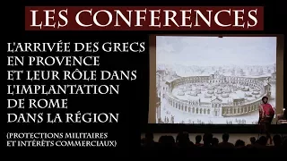 L'ARRIVÉE DES GRECS EN PROVENCE etc. [LES CONFERENCES]