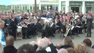 Herdenking omgekomen Vissers Katwijk