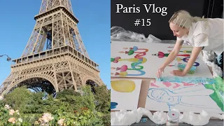 Day in my life as an Art student in Paris, France
