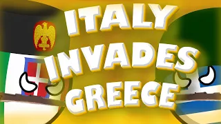 Invasion of Greece in a Nutshell