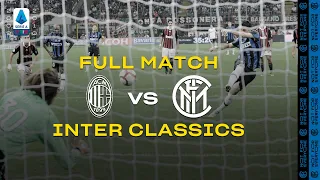 INTER CLASSICS | FULL MATCH | AC MILAN vs INTER | 2009/10 SERIE A TIM - MATCHDAY 02 ⚫🔵🇮🇹