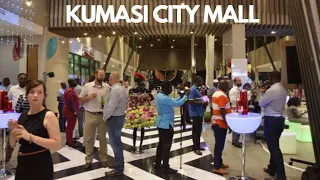 The $95m Kumasi City Mall - Ghana.