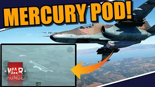 War Thunder DEV SERVER! Testing the MERCURY POD on the Su-25T! Is it a Thermal? or NVD?