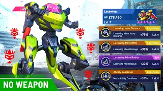 NEW Lacewing No Weapon - CPC & FFA - Mech Arena