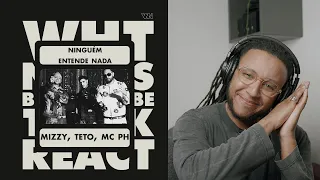 Mizzy Miles - Ninguém Entende Nada feat. Teto & MC PH (WHITE NEGATIVES REAGE) 🇵🇹 🇧🇷