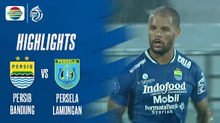 Highlights - Persib Bandung VS Persela Lamongan | BRI Liga 1