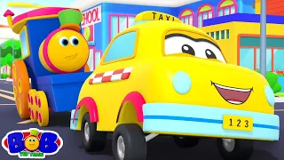 اغنية مغامرة النقل, مركبة لعبة و الفيديو كارتون للأطفال Bob the Train