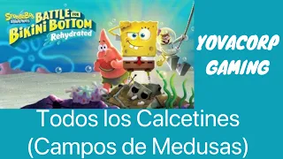 Bob Esponja - Battle for Bikini Bottom (Rehydrated) - Campos de Medusas (Todos los Calcetines)