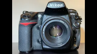 Nikon D700 with over 336,000 exposures