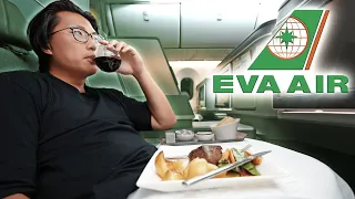 9 Hours on EVA Air Business Class - Have They Still Got It?