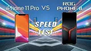 iPhone 11 Pro vs Asus Rog Phone 2 SPEED TEST