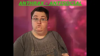 Hurm1t Reacts To Anthrax Antisocial