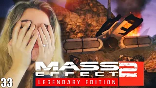 GOD HELP ME! Mass Effect 2 Legendary Edition Blind Gameplay - Part 33