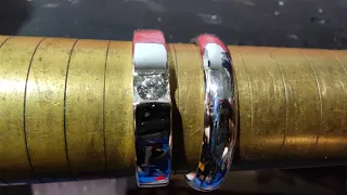 i make couple ring at home - handmade jewelry