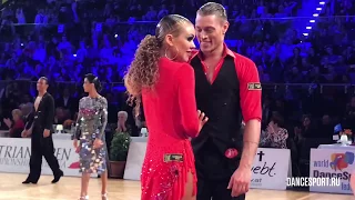 Umberto Gaudino - Louise Heise DEN | Jive | 1/8 WDSF World Latin Championship - AOC 2017