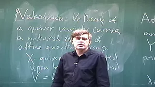 Dmitry Kaledin (Steklov Mathematical Institute) / Symplectic resolutions and canonical bases