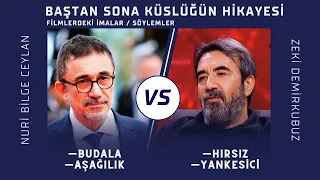 Kan Davası | Baştan sona Zeki Demirkubuz - Nuri Bilge Ceylan Küslüğü - Film sahneleri ve tüm imalar