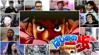 Hajime no Ippo Opening 1 - 5 | Reaction Mashup