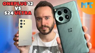 OnePlus 12 vs S24 Ultra - New KING?