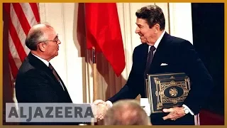 🇷🇺🇺🇸 Gorbachev deplores Trump move to scrap US-Russia nuclear treaty | Al Jazeera English