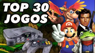 Top 30 Jogos de Nintendo 64| Melhores Jogos de N64 || Nerd Nintendista