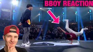 Bboy Reacts To - Bboy Issei Vs Bboy Willy | Red Bull Bc One World Final 2017 | Top 16