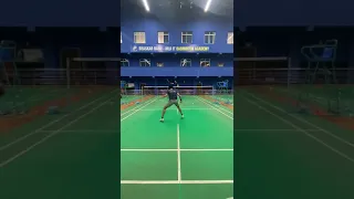 Players Court practice in BBBA Badminton Academy Hyderabad
