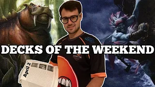 Decks of the Weekend 2 April 2023